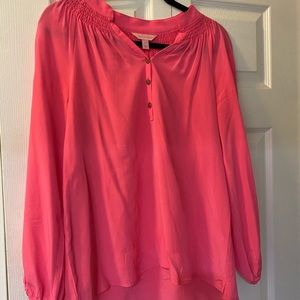 Worn once - Lilly Pulitzer Elsa Top